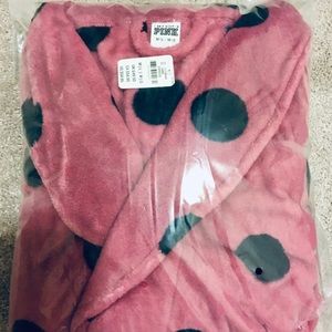 Victoria secret PINK robe! NWT Size M/L